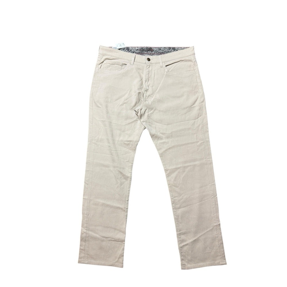 Robert Graham Mens Khaki Pants Sz 34